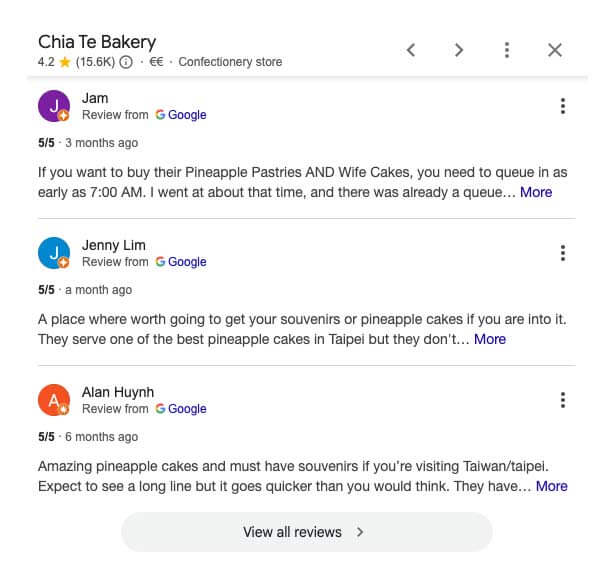 Ce que l’algorithme Google récompense