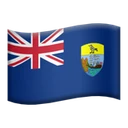 Drapeau : Île de l’Ascension