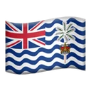 Drapeau : Territoire britannique de l’océan Indien