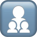 Famille : femme, fille et garçon