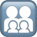 Famille : femme, femme, garçon et garçon