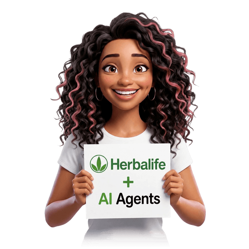 Herbalife, le n°1 mondial des substituts de repas.