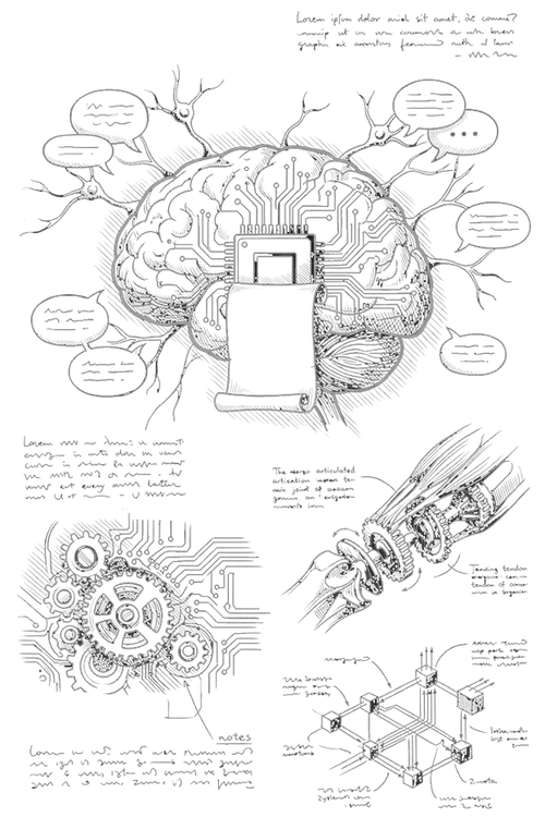 Illustration Les plateformes