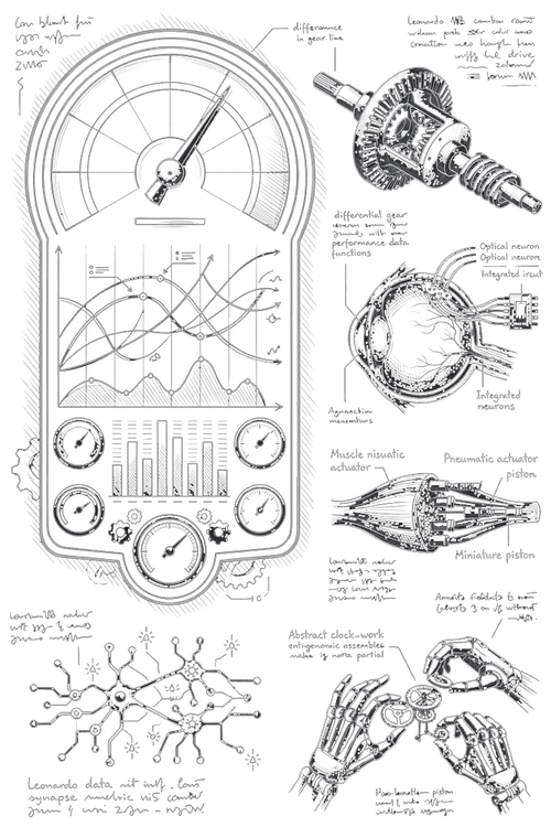 Illustration La mesure