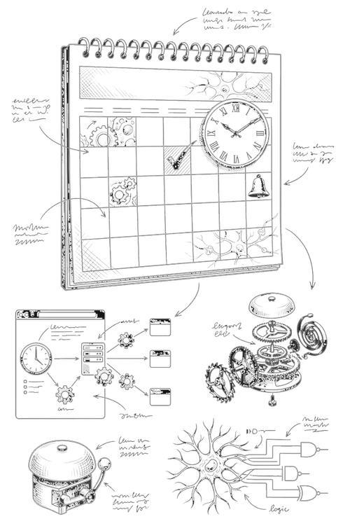 Illustration Vos canaux