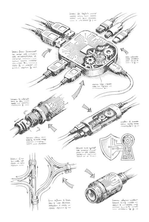 Illustration Les expertises