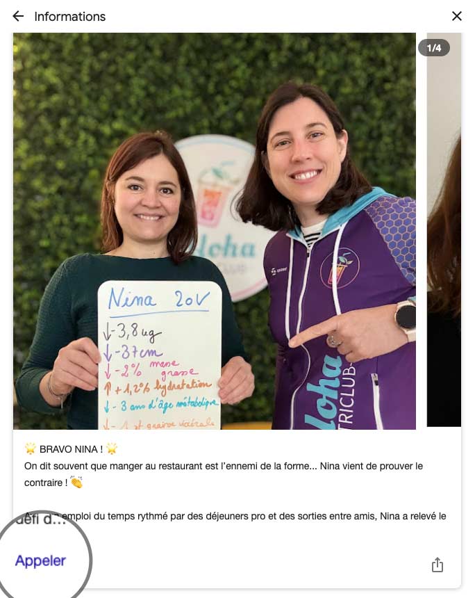 Publiez régulièrement avec les Google Posts